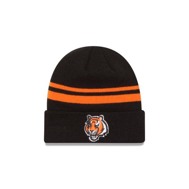 NFL Cincinnati Bengals Cuff Knit (PUU8949) - Black New Era Beanies